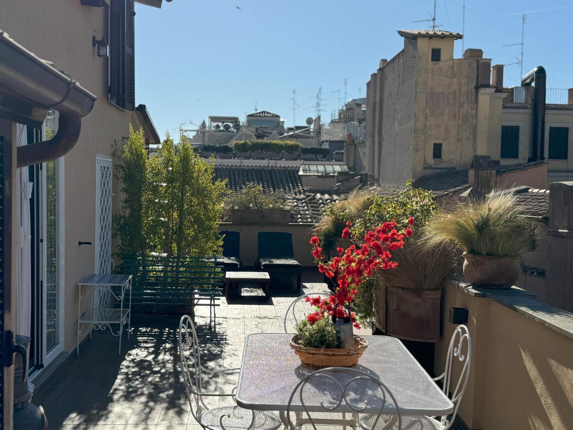 Apartamento Pantheon Gabbianina *